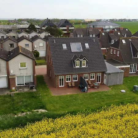 Nyaraló Haus Im Halligweg 18 *