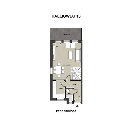 Haus Im Halligweg 18 ノルトシュトラント
